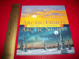 Arctic Lights Arctic Nights Book Science Reading School Hardcover Educat... - £11.36 GBP