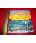 Arctic Lights Arctic Nights Book Science Reading School Hardcover Educat... - $269.54 MXN