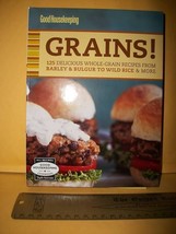 Home Gift Cook Book Grains Good Housekeeping Spiral Hardcover Cookbook Recipes - £11.21 GBP