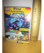 Education Gift Computer Software Set First Friendships Fun Pack Learn St... - $9.49