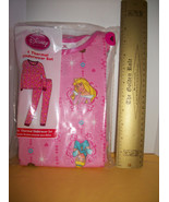 Disney Princesses Girl Clothes Size 4 Princess Thermal Underwear Long Jo... - $12.97 CAD