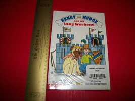 Scholastic Story Book Set Henry And Mudge 5 Piece Storybook Pack Dog Paperbacks - £15.30 GBP