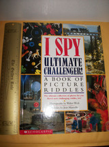 Scholastic Picture Riddle Book I Spy Ultimate Challenger Education Activity New - £10.39 GBP