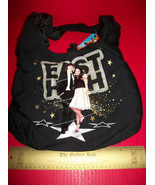 Disney HSM Girl Fashion High School Musical Handbag Bag Gold Trim Black ... - $16.87 CAD