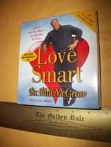 Education Gift Audio Book CD Dr. Phil McGraw Love Smart Relationship Self-Help - £14.90 GBP