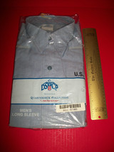 Fashion Gift Men Clothes Light Blue Medium United States Navy Military S... - $18.99