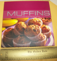 Home Gift Cook Book Tantalizing Tasty Recipes Quick Muffin Bread Food Cookbook - £11.21 GBP