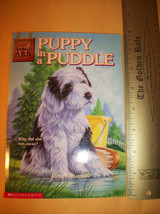 Scholastic Fiction Novel Book Puppy In A Puddle Read Animal Ark Series P... - $3.79