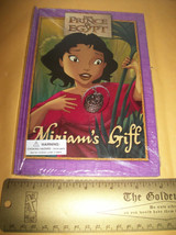 Education Gift Religion Book Jewelry Prince of Egypt Miriam's Set Moses Necklace - £7.46 GBP