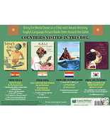 Education Gift Picture Book Set Award Winning Netherland Ghana Korea Ind... - $451.22 MXN