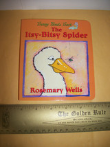 Scholastic Board Book Baby Itsy Bitsy Spider Bunny Read Interactive Activity New - £3.80 GBP