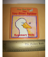 Scholastic Board Book Baby Itsy Bitsy Spider Bunny Read Interactive Acti... - $90.09 MXN
