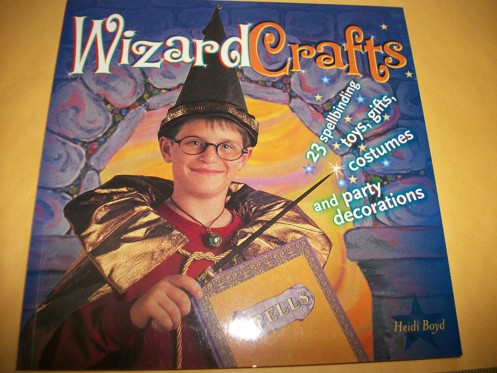 Craft Gift Wizard Book Party Decoration Gift Pattern Toy Costume Magic D... - $14.24