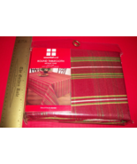 Home Holiday Table Cloth 70 Inch Round Metallic Plaid Essential Linen Ta... - $14.24