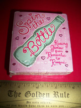 Toy Gift Mini Book Kit Spin The Bottle Love Romantic Risque Valentine Kiss Game - £3.78 GBP