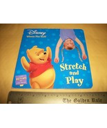 Disney Activity Board Book Winnie The Pooh Stretch and Play Interactive ... - $6.48 CAD