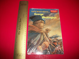 Scholastic Non-Fiction Book Set Abraham Lincoln &amp; George Washington Biog... - $9.49