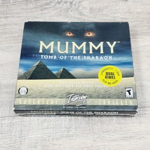 NEW Mummy Tomb of the Pharaoh Frankenstein Eye of the Monster Dual Jewel PC Game - £7.71 GBP