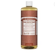 Dr Bronner’s 18-in-1 Hemp Eucalyptus Pure-Castile Soap, 32 fl oz - £20.46 GBP