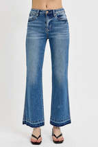 RISEN Full Size Raw Hem Ankle Bootcut Jeans Plus Size - $54.00+