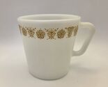 Pyrex Butterfly Gold Coffee Mug 1410 D Handle ONE Mug Vintage - $8.86