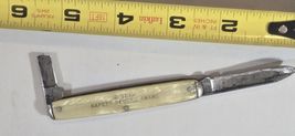Kutmaster Knife Utica Ny USA Two Blade Pen Smooth Pearl Handles Vintage - $17.82