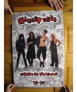 Motley Crue Poster Decade of Decadence &quot;81-91&quot; - £141.93 GBP