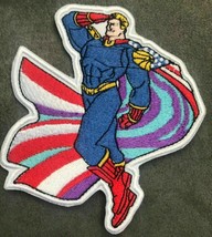 The Boys Embroidered Figure Patch Homelander Usa America Iron On Sew Cap... - $21.99