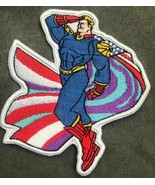 The Boys Embroidered Figure Patch Homelander Usa America Iron On Sew Cap... - £17.57 GBP