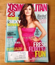 RACHEL BILSON - Cosmopolitan Magazine May 2013 - $11.62