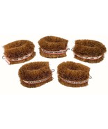 5 Japanese Tawashi Scrub Brush Fruits &amp; Vegatables Scrub Brush Free Ship... - $20.36 CAD