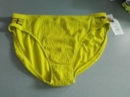 Time And Tru Mid-Rise Bikini Bottom 3X Lemon/Yellow NWT - £5.57 GBP