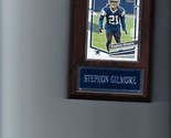 STEPHON GILMORE PLAQUE DALLAS COWBOYS FOOTBALL NFL   C - $3.95