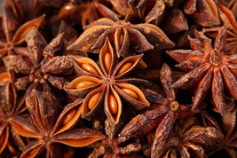 Anise, Star Pods, Chakra Phool herbs and spices. Indian Spices Free Ship - £39.95 GBP