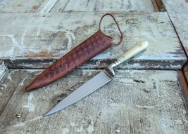 7&quot; MEDIEVAL &#39;TOOTHPICK&#39; Camel Bone Handle Knife DAGGER Fillet FEAST KNIF... - £7.19 GBP