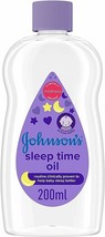 Johnson&#39;s Sleep Time Baby Oil to leave skin feeling healthy- 200 ml - $553.85 MXN