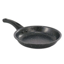 Gibson Home Delhi 8 Inch Round Nonstick Carbon Steel Frying Pan in Black - $37.40