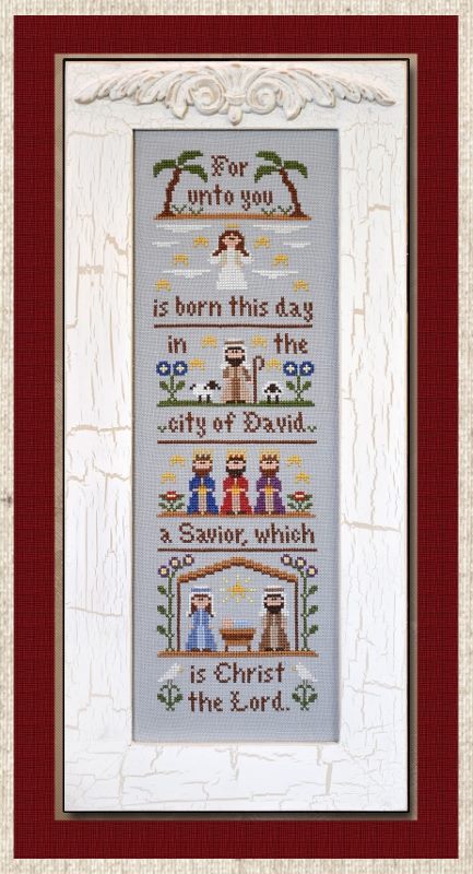 The Nativity cross stitch chart Country Cottage Needleworks - $7.20