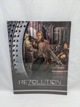 Rezolution A Dark Tomorrow Science Fiction Miniatures Combat Rulebook - £49.69 GBP
