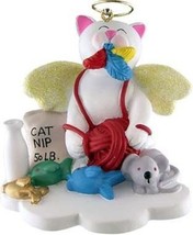 My Cat Kitty White  Is An Angel Ornament Gift From Heaven God Christmas Gift - £9.56 GBP
