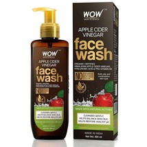 WOW Skin Science Apple Cider Vinegar Face Wash - 200ml (Pack of 1) - £16.60 GBP