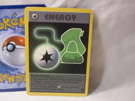 2000 Pokemon Card #82/82: Energy - Potion, Team Rocket - £3.93 GBP