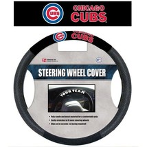 MLB Chicago Cubs Mesh Steering Wheel Cover by Fremont Die - £15.72 GBP