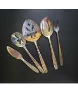 Vtg Wm Rogers Intl LADY FAIR 5 Piece Hostess Relish Serving Set Silver p... - $424.04 MXN