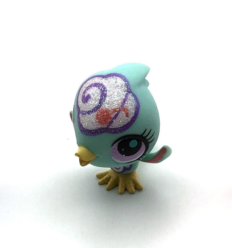Littlest Pet Shop Glitter Canary with Purple Eyes #3035 - £4.71 GBP