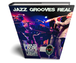 Jazz Grooves Real - Large original WAVE/Kontakt Samples/Loops Library - £11.87 GBP