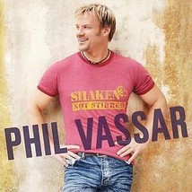 Shaken Not Stirred, Vassar, Phil, Good - $9.49