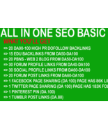 All in One SEO Basic Package to Boost Search Engine - $13.49