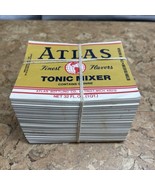 Wholesale Lot 1000 Vintage 1QT Tonic Mixer Soda Labels Atlas Bottling Co... - €47,31 EUR