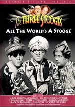 All The Worlds A Stooge Moe Larry Curly Dvd  Rare - £6.21 GBP
